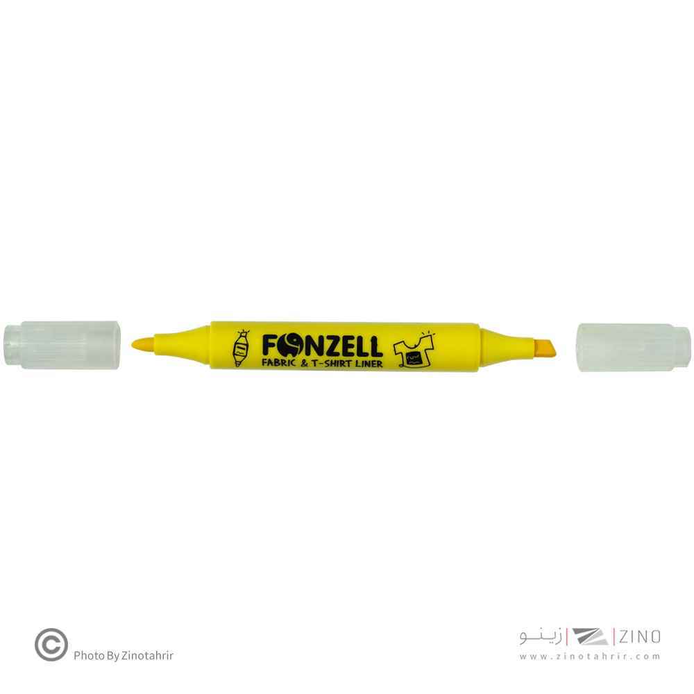 ماژیک تیشرت12رنگ دوسر فونزل کد463003یاکد685003